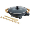 Electric Wok Bestron AEW100AS - Black