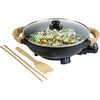 Electric Wok Bestron AEW100AS - Black