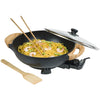 Electric Wok Bestron AEW100AS - Black