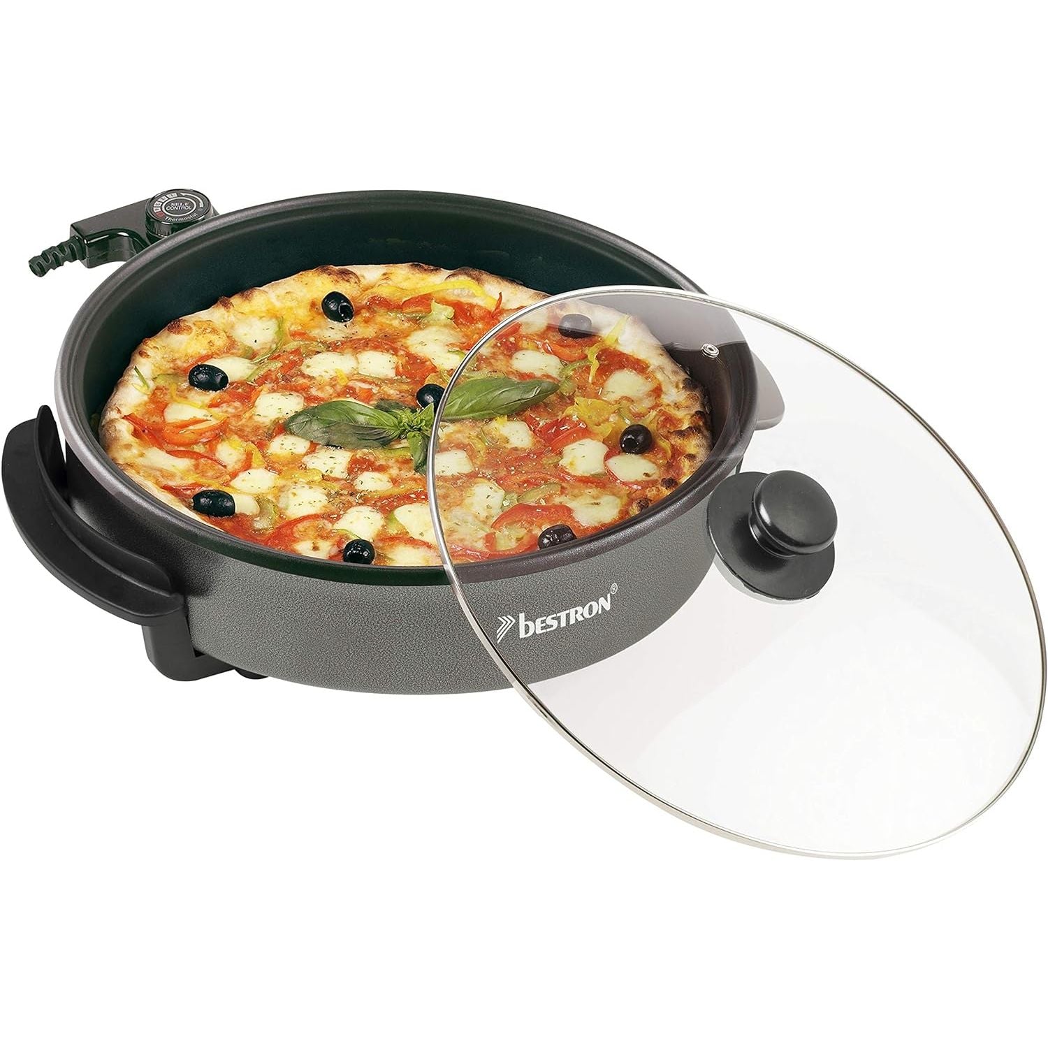 Electric Casserole Bestron AHP1800Z - Black