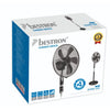 45cm Bestron Black Stand Fan - Cool Any Room.