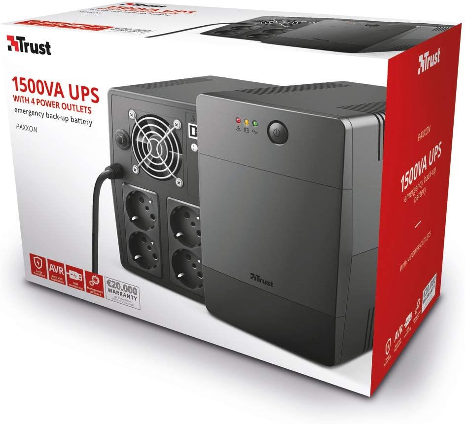 UPS 900W 1500VA Paxxon 23505