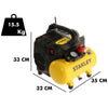 Air Compressor, Stanley Silent, 50L