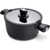 Rock Optimized Nonstick Stockpot by Sky Light