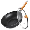 Rocky 12321 Non-Stick Woks & Stir-Fry Pan