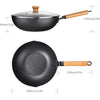 Rocky 12321 Non-Stick Woks & Stir-Fry Pan