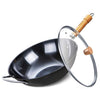 Wok Pan with Lid 13 in, Hiteclife