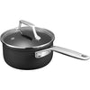 Non-Stick 2.5qt Saucepan w/ Lid - HitecLife,