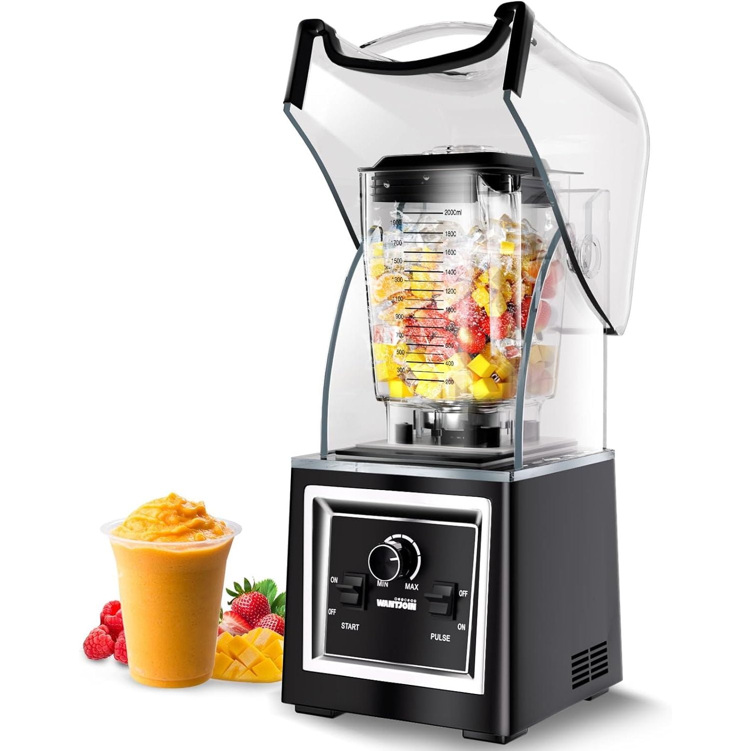 Professional Grade Blender - Wantjoin, Quiet