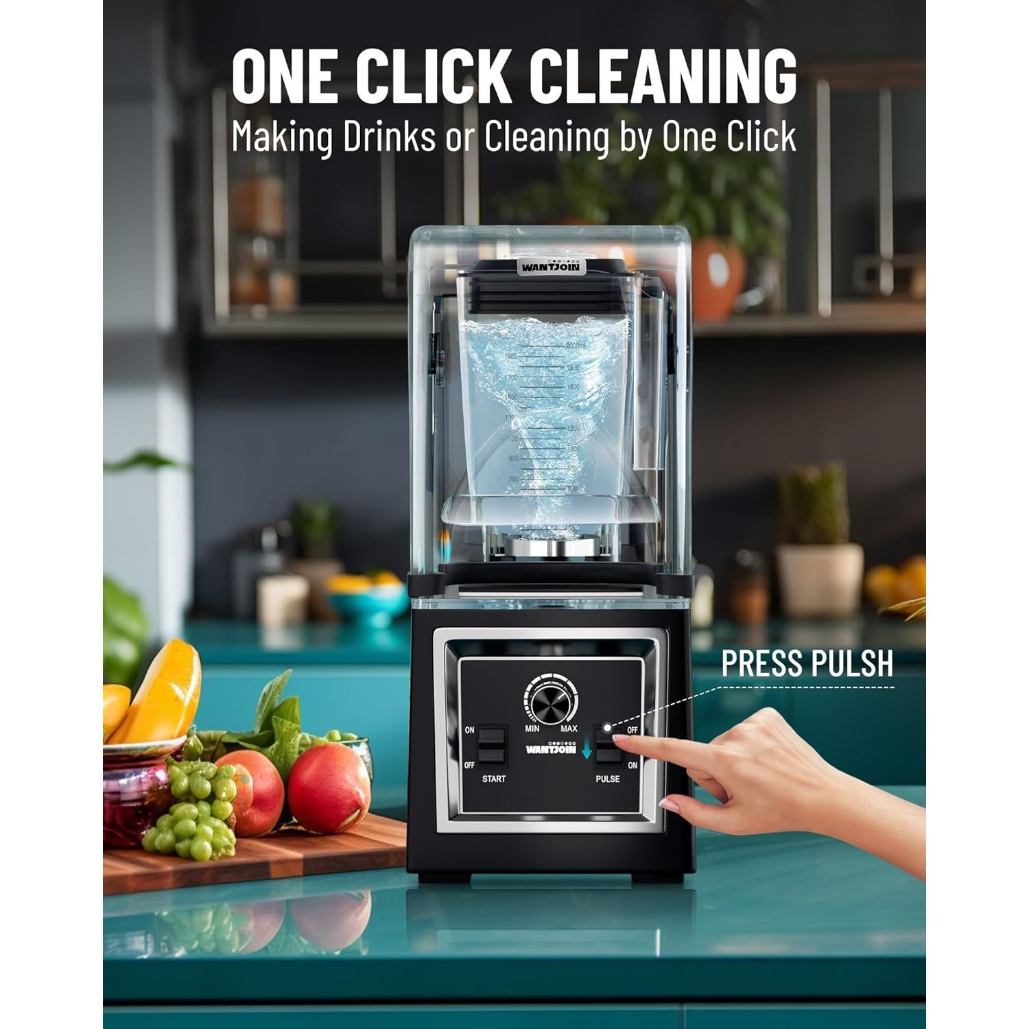 Professional Grade Blender - Wantjoin, Quiet