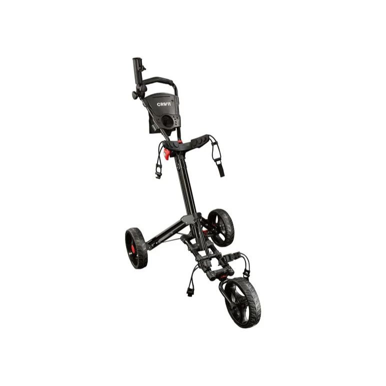 Golf Trolley Fast Fold Flat - Crivit