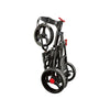 Golf Trolley Fast Fold Flat - Crivit