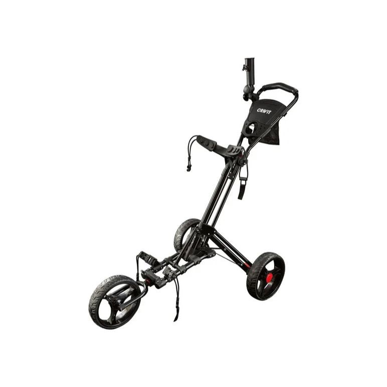 Golf Trolley Fast Fold Flat - Crivit