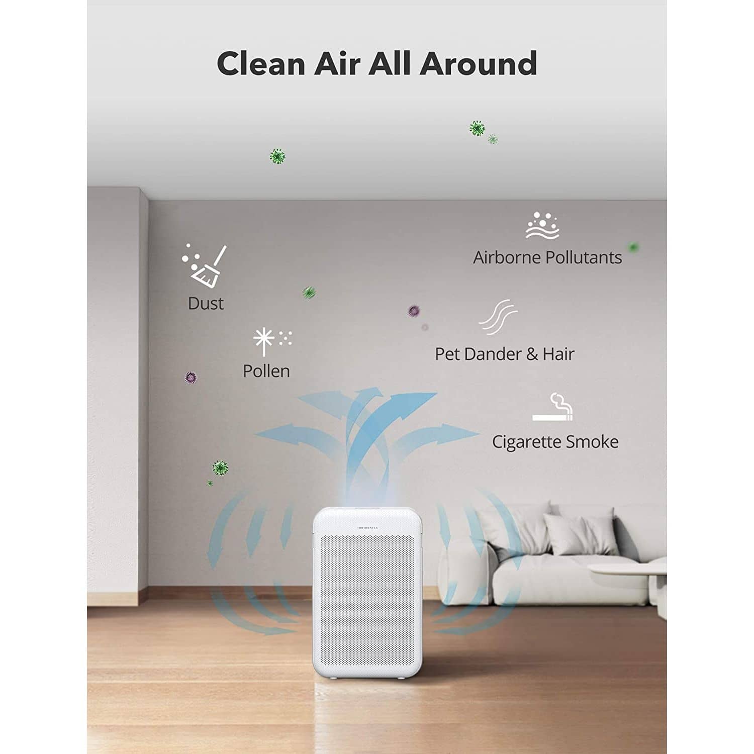 Air Purifier, TaoTronics, US Model