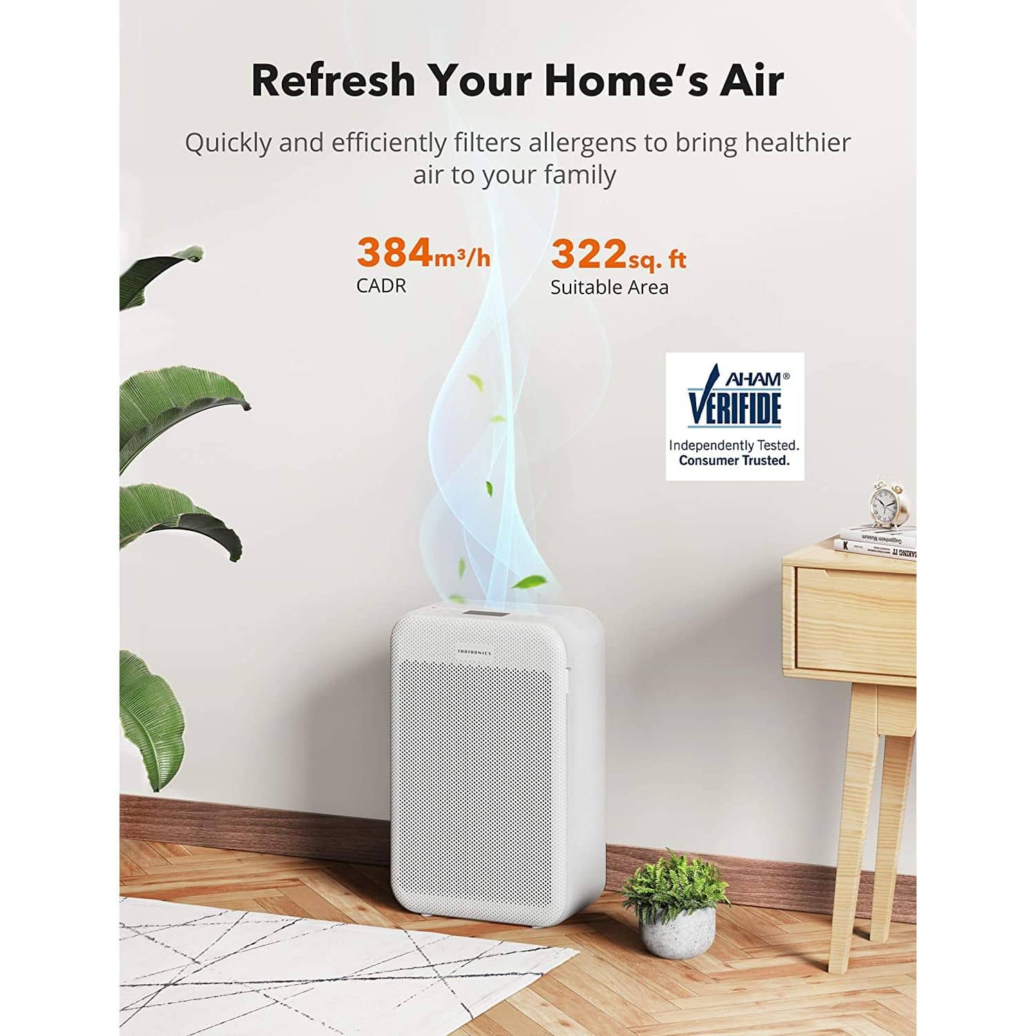 Air Purifier, TaoTronics, US Model