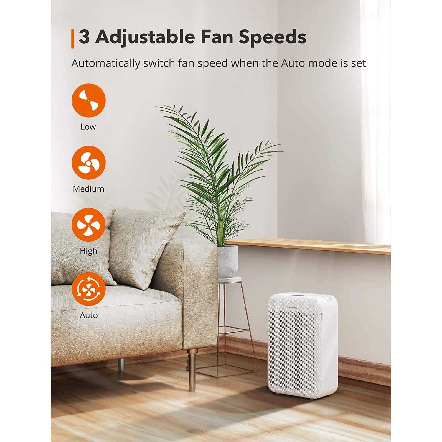 Air Purifier, TaoTronics, US Model